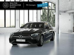 Metalliclack graphitgrau Gebraucht 2024 Mercedes C200 AMG Kombi | 42.490 € (Etwas zu teuer)