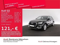 Schwarz Gebraucht 2023 Audi Q2 Advanced SUV | 22.594 € (Guter Preis)