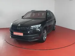 Schwarzmagic perleffekt (metallic) Gebraucht 2020 Skoda Kodiaq SportLine SUV | 28.969 € (Fairer Preis)
