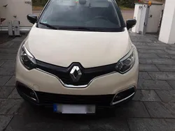 Weiß Gebraucht 2015 Renault Captur SUV | 5.500 € (Guter Preis)