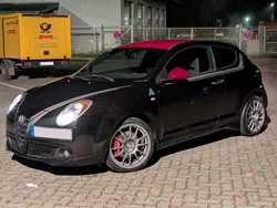 Schwarz Gebraucht 2013 Alfa Romeo MiTo Quadrifoglio Verde Kleinwagen | 9.000 € (Fairer Preis)
