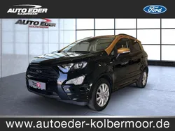 Schwarz Gebraucht 2021 Ford Ecosport ST-Line SUV | 18.990 € (Etwas zu teuer)