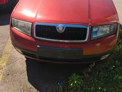 Rot Gebraucht 2003 Skoda Fabia Kombi | 400 € (Guter Preis)