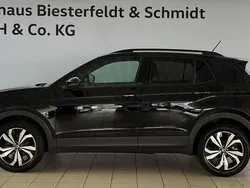Schwarz Gebraucht 2021 VW T-Cross Life SUV | 20.890 € (Fairer Preis)
