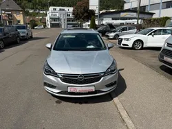 Argon silber/ice silver (m2) Gebraucht 2017 Opel Astra Innovation Kombi | 8.950 € (Etwas zu teuer)
