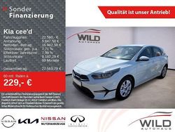 Weiß Neu 2025 Kia Ceed Vision Limousine | 22.590 € (Etwas zu teuer)