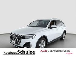 Gletscherweiß metallic Gebraucht 2025 Audi Q7 Ambiente SUV | 69.590 € (Etwas zu teuer)