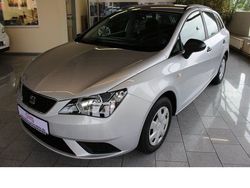 Silber metallic Gebraucht 2016 Seat Ibiza ST Reference Kombi | 8.333 € (Fairer Preis)