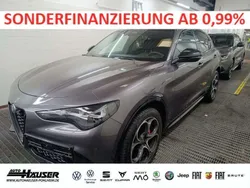 Grau Gebraucht 2024 Alfa Romeo Stelvio Veloce SUV | 42.895 € (Fairer Preis)