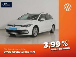 Weiss Gebraucht 2023 VW Golf VIII Life Kombi | 19.440 € (Superpreis)