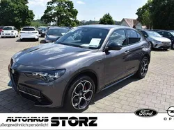 Colore esterno grigio vesuvio, Gebraucht 2024 Alfa Romeo Stelvio Veloce SUV | 41.900 € (Guter Preis)