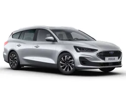 Moondustsilver metallic Neu 2024 Ford Focus Titanium Kombi | 31.190 € (Etwas zu teuer)