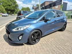 Blau Gebraucht 2019 Ford Fiesta Titanium Kleinwagen | 10.799 € (Superpreis)