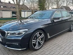 Schwarz Gebraucht 2018 BMW 730L Sport Line Limousine | 30.000 € (Guter Preis)