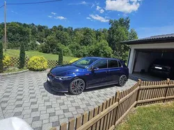Blau Gebraucht 2022 VW Golf VIII GTI Limousine | 28.500 € (Superpreis)