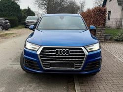 Blau Gebraucht 2017 Audi Q7 S-Line SUV | 26.990 € (Guter Preis)
