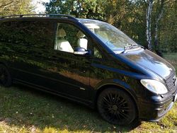 Schwarz Gebraucht 2009 Mercedes Viano Van / Kleinbus | 12.500 €