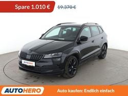 Schwarz Gebraucht 2018 Skoda Karoq Style SUV | 18.360 € (Fairer Preis)