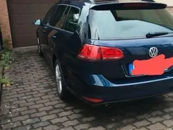 Blau Gebraucht 2015 VW Golf VII Cup Kombi | 9.800 € (Guter Preis)