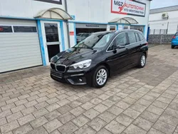 Schwarz Gebraucht 2016 BMW 216 Gran Tourer Advantage Van / Kleinbus | 6.950 € (Teuer)