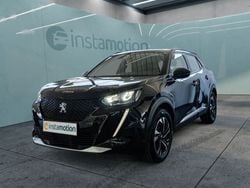 Schwarz Gebraucht 2021 Peugeot e-2008 SUV | 19.289 € (Fairer Preis)