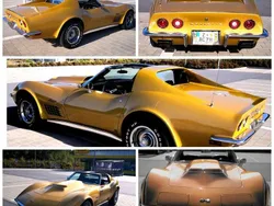 Gold Gebraucht 1971 Corvette Stingray | 29.000 €
