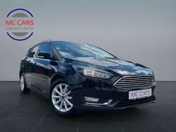 Schwarz Gebraucht 2015 Ford Focus Titanium Kombi | 5.890 € (Guter Preis)