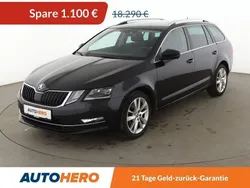 Schwarz Gebraucht 2020 Skoda Octavia Style Kombi | 17.190 € (Guter Preis)