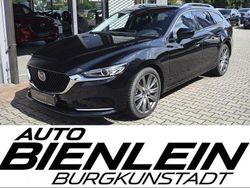 Schwarz Gebraucht 2024 Mazda 6 Exclusive-Line Limousine | 29.900 € (Fairer Preis)
