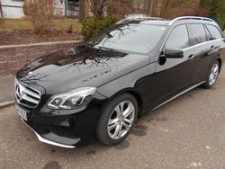 Schwarz Gebraucht 2013 Mercedes E250 Avantgarde Limousine | 12.400 € (Superpreis)