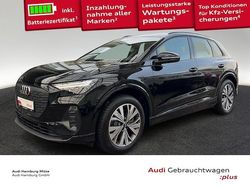 Mythosschwarz metallic Gebraucht 2023 Audi Q4 e-tron Ambiente SUV | 34.880 € (Teuer)