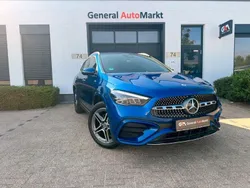 Blau Gebraucht 2024 Mercedes GLA250 AMG line SUV | 44.900 € (Etwas zu teuer)
