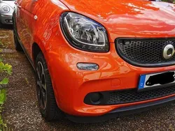 Schwarz Gebraucht 2015 Smart ForFour Cabrio | 6.190 € (Superpreis)