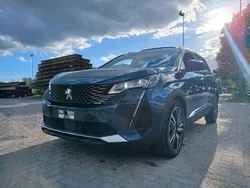 Blau Gebraucht 2021 Peugeot 5008 GTi Van / Kleinbus | 23.299 € (Superpreis)