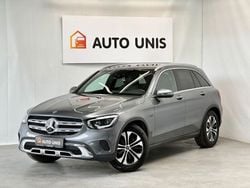 Grau Gebraucht 2021 Mercedes GLC300e SUV | 30.821 € (Fairer Preis)