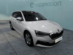 Weiß Gebraucht 2021 Skoda Scala Style Kleinwagen | 20.729 € (Fairer Preis)