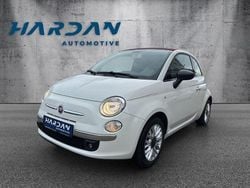 Weiß Gebraucht 2014 Fiat 500 Lounge Cabrio | 7.490 € (Guter Preis)