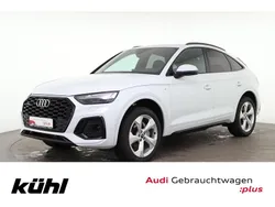 Weiß Gebraucht 2024 Audi Q5 Sportback S-Line SUV | 50.690 € (Fairer Preis)