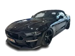 Schwarz Gebraucht 2020 Ford Mustang GT Convertible Cabrio | 48.249 € (Etwas zu teuer)