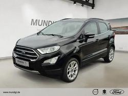 Schwarz Gebraucht 2022 Ford Ecosport Titanium SUV | 19.760 € (Fairer Preis)
