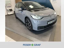 Mondsteingrau schwarz Gebraucht 2021 VW ID.3 Pro Kleinwagen | 18.440 € (Fairer Preis)