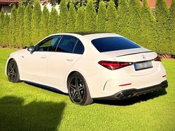 Gebraucht 2022 Mercedes C180 AMG Limousine | 35.200 € (Etwas zu teuer)