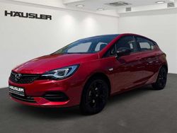 Chili rot (metallic) Gebraucht 2021 Opel Astra Elegance Limousine | 17.840 € (Fairer Preis)