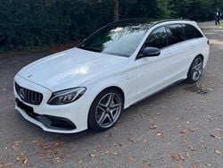 Weiß Gebraucht 2015 Mercedes C63 AMG AMG Kombi | 38.500 €