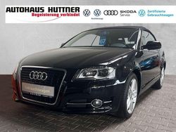 Schwarz Gebraucht 2013 Audi A3 Cabriolet Attraction Cabrio | 13.490 € (Etwas zu teuer)