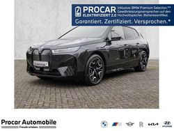 Grau Gebraucht 2023 BMW iX Sport Line SUV | 49.480 € (Fairer Preis)