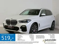 Mineralweiss met. Gebraucht 2021 BMW X5 M Sport SUV | 52.830 € (Superpreis)