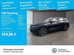 Grenadillschwarz metallic Gebraucht 2025 VW Touareg R-line SUV | 74.980 € (Etwas zu teuer)