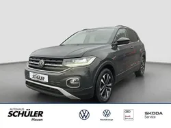 Grau uranograu Gebraucht 2021 VW T-Cross United SUV | 20.875 € (Fairer Preis)
