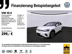 Weiß Gebraucht 2022 VW ID.4 Pure SUV | 22.888 € (Guter Preis)